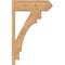 Ekena Millwork Merced Smooth Arts and Crafts Outlooker, Western Red Cedar, 7 1/2"W x 22"D x 34"H OUT08X22X34MRC03SWR - alternate 2